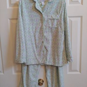 Villager Liz Claiborne Women's Floral 2 PC Pajama